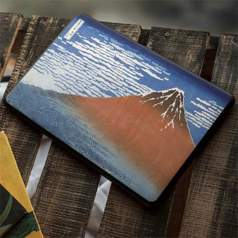 Hokusai Fuji Mountains in clear Weather Google Pixelbook Go Skin